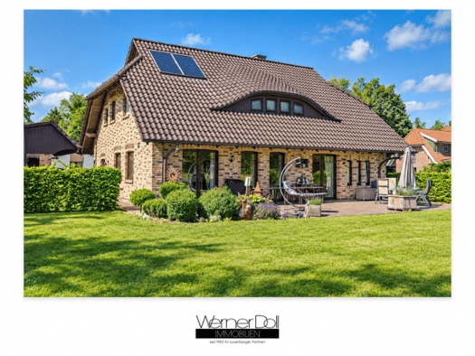 Einfamilienhaus zum Kauf 895.000 € 6 Zimmer 180 m² 2.299 m² Grundstück frei ab sofort Bokel Wiefelstede 26215