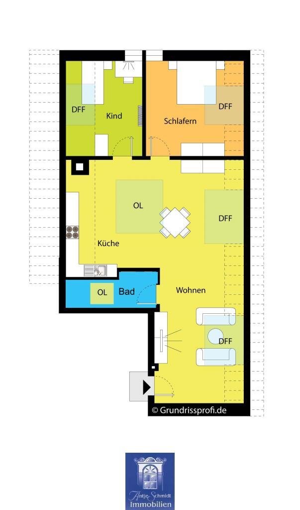 Wohnung zur Miete 559 € 3 Zimmer 68,7 m²<br/>Wohnfläche Weinböhla 01689