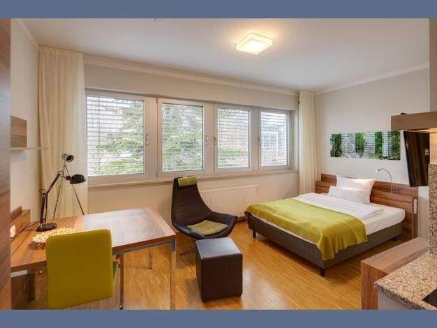 Studio zur Miete Wohnen auf Zeit 1.300 € 1 Zimmer 28 m² Ismaning 85737