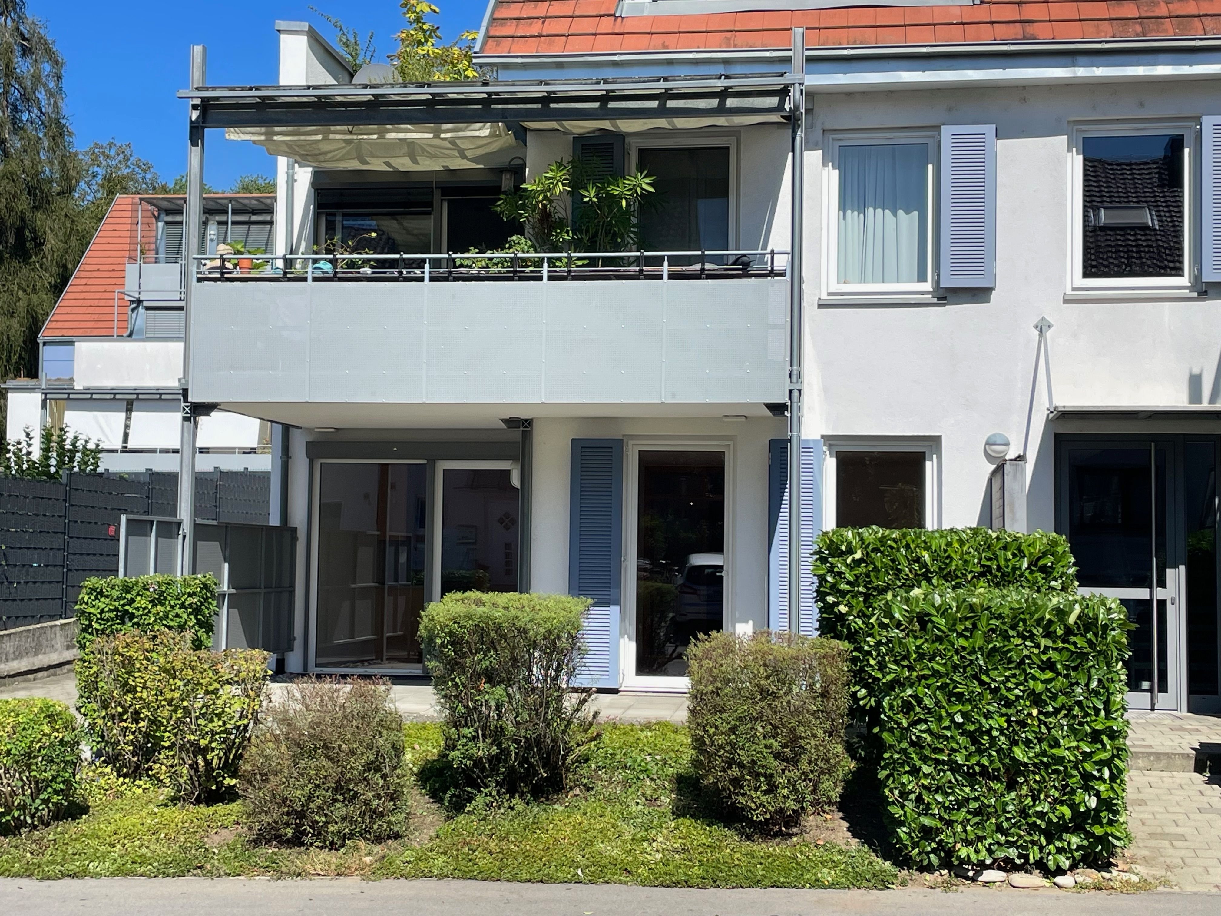 Terrassenwohnung zur Miete 1.945 € 4 Zimmer 113,3 m²<br/>Wohnfläche EG<br/>Geschoss ab sofort<br/>Verfügbarkeit Litzelstetter Str. 33 Wollmatingen Konstanz 78467