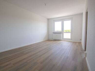 Wohnung zur Miete 310 € 3 Zimmer 68,6 m² 4. Geschoss Eichelweg 3 Heide Nord Halle (Saale) 06120