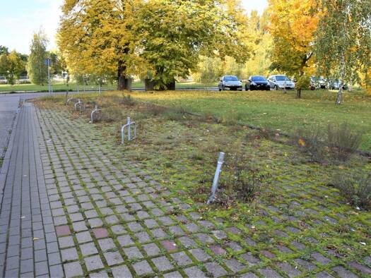 Außenstellplatz zur Miete 25 € Thüringer Straße 134 b Altstadt Brandenburg an der Havel 14770