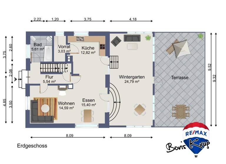 Einfamilienhaus zum Kauf 344.000 € 4,5 Zimmer 136 m² 573 m² Grundstück Walsrode 29664