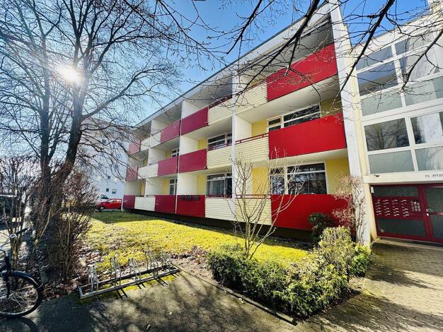 Wohnung zur Miete 585 € 1 Zimmer 26 m² 2. Geschoss Langwasser Nürnberg 90473