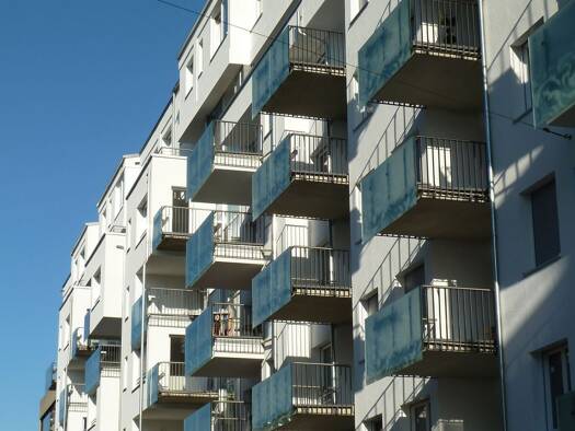 Wohnung zur Miete 875 € 2 Zimmer 62,4 m² 4. Geschoss frei ab 01.06.2026 Innenstadt-West Karlsruhe 76137