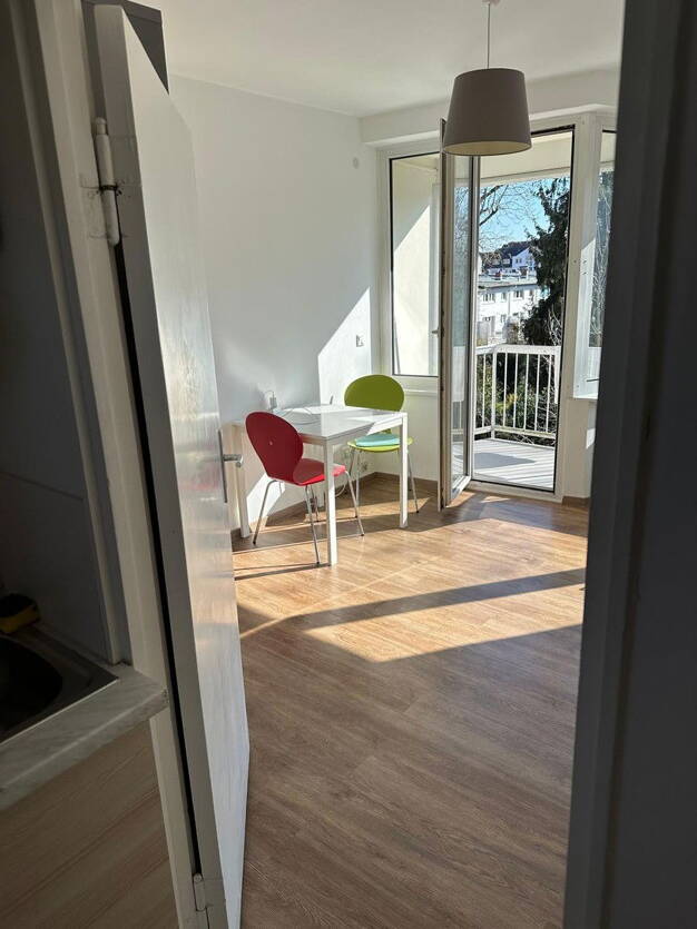 Wohnung zur Miete 750 € 1 Zimmer 21 m² 3. Geschoss Hügelstraße 83 Dornbusch Frankfurt am Main - Dornbusch 60433