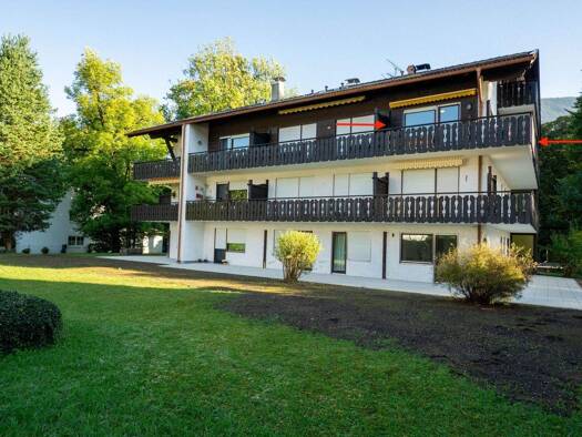 Wohnung zum Kauf 454.000 € 3 Zimmer 64 m² 2. Geschoss Partenkirchen Garmisch-Partenkirchen 82467