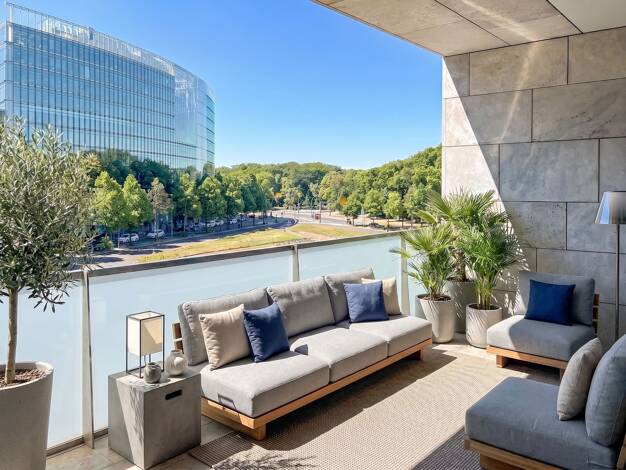 Wohnung zur Miete 5.500 € 4 Zimmer 257 m² 2. Geschoss Am Park 4 Tiergarten Mitte 10785