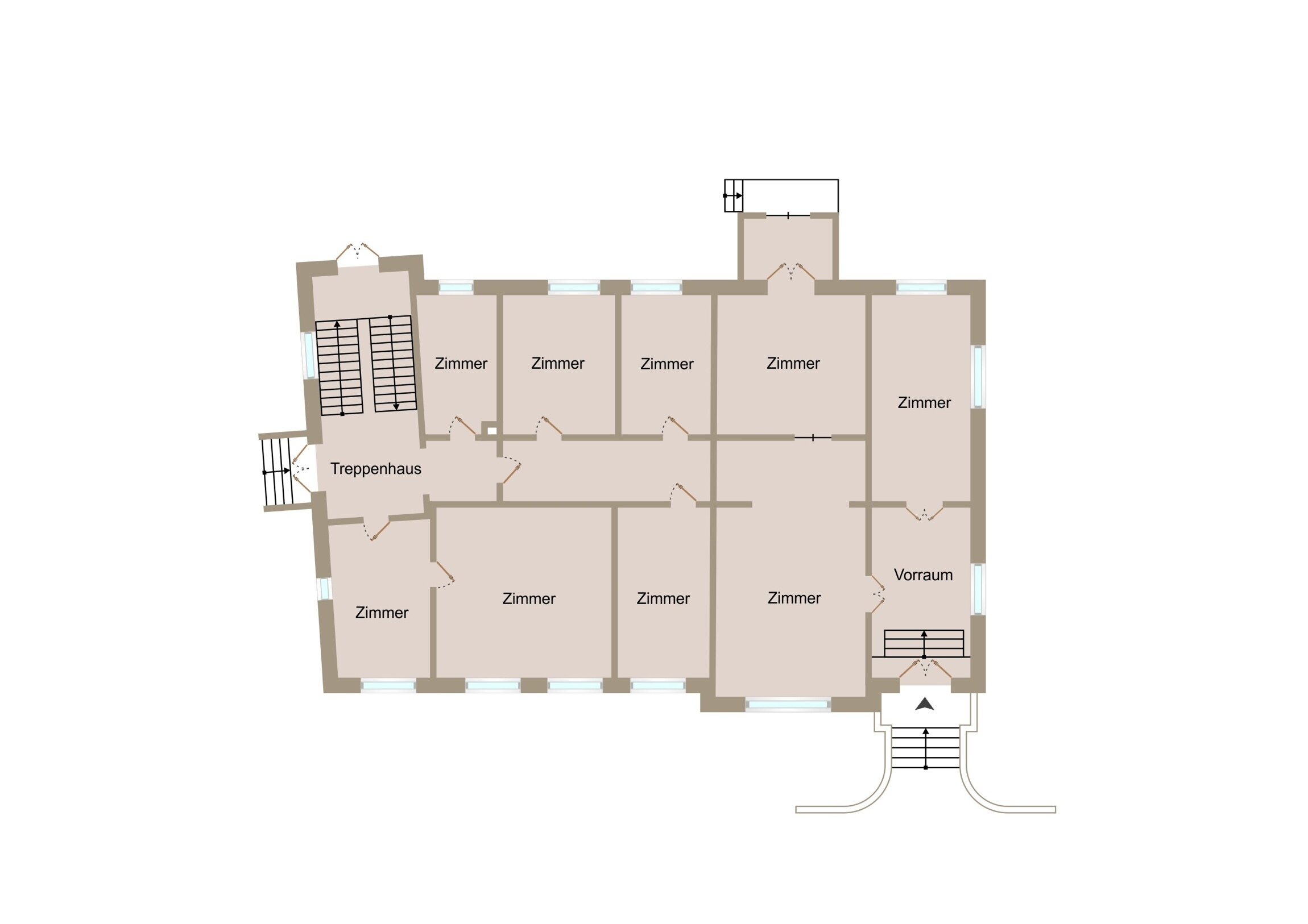 Mehrfamilienhaus zum Kauf 449.990 € 10 Zimmer 600 m²<br/>Wohnfläche 1.600 m²<br/>Grundstück Großröhrsdorf Großröhrsdorf 01900