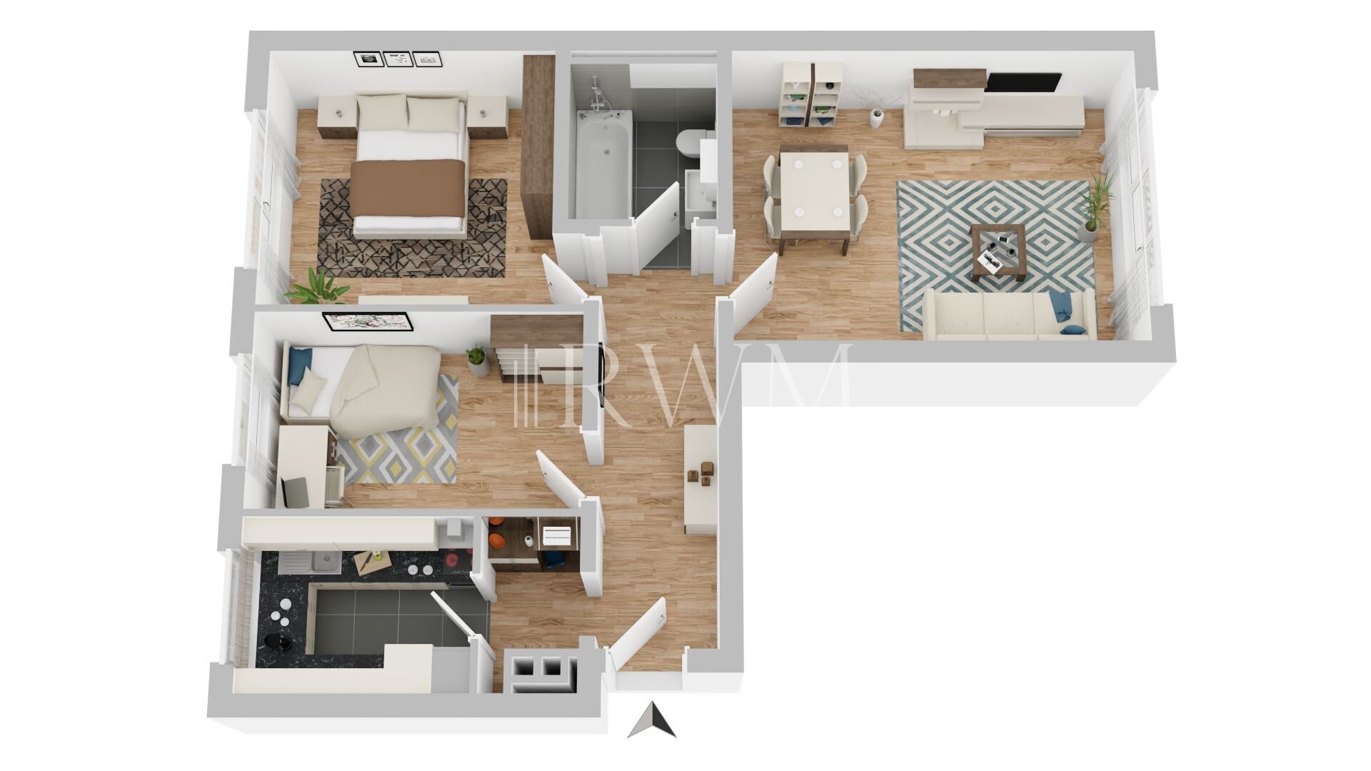 Wohnung zum Kauf 289.000 € 3 Zimmer 67 m²<br/>Wohnfläche Rosenberg Stuttgart 70176