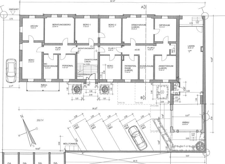 Haus zum Kauf 3.900.000 € 27 Zimmer 970 m² 895 m² Grundstück Freising 85354