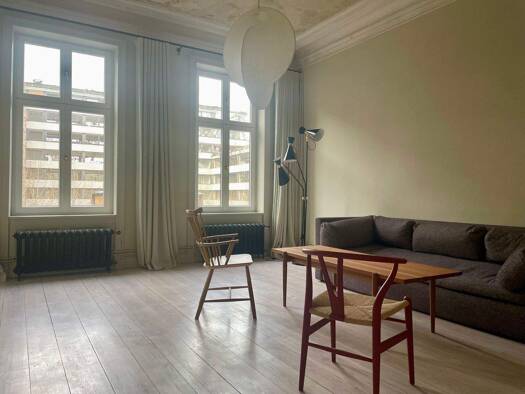 Wohnung zur Miete 3.500 € 3 Zimmer 104 m² frei ab sofort Rotherbaum Hamburg 20354