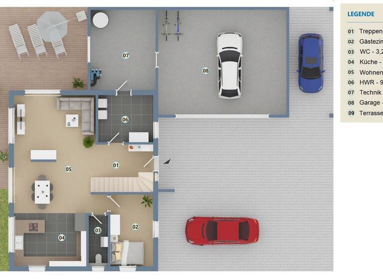 Einfamilienhaus zum Kauf 599.000 € 5 Zimmer 167 m² 900 m² Grundstück Schwenningen 72477