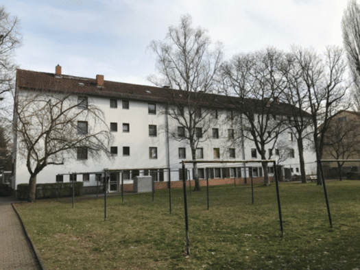 Wohnung zur Miete 327 € 2 Zimmer 44,3 m² 2. Geschoss frei ab 01.11.2026 Karl-Marx-Straße 46 Hanau Hanau 63452