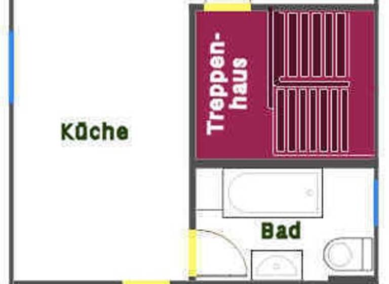 Wohnung zum Kauf 74.950 € 2 Zimmer 59 m² frei ab sofort Bergeborbeck Essen 45356