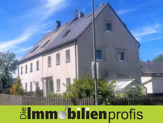 Doppelhaushälfte zum Kauf 56.500 € 5 Zimmer 100 m² 209 m² Grundstück Burkersreuth Helmbrechts 95233