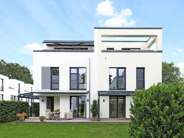 Doppelhaushälfte zur Miete 3.450 € 5 Zimmer 174 m² 274 m² Grundstück Hamburg 22587