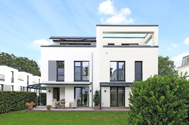 Doppelhaushälfte zur Miete 3.450 € 5 Zimmer 174 m² 274 m² Grundstück Blankenese Hamburg 22587