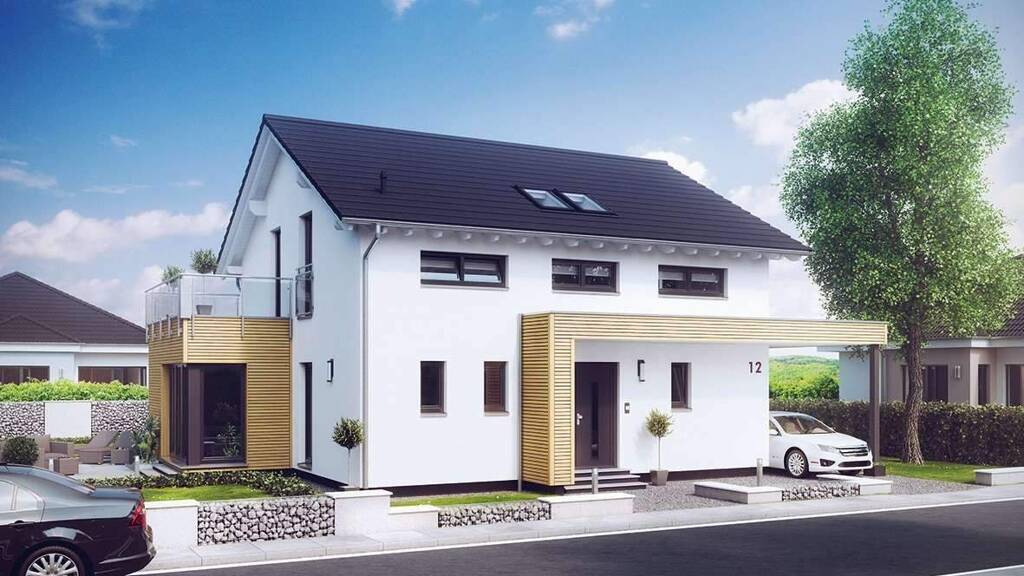 Einfamilienhaus zum Kauf - Erstbezug provisionsfrei 329.000 € 6 Zimmer 178 m² 620 m² Grundstück Rosenberg Ellwangen Rosenberg 73494