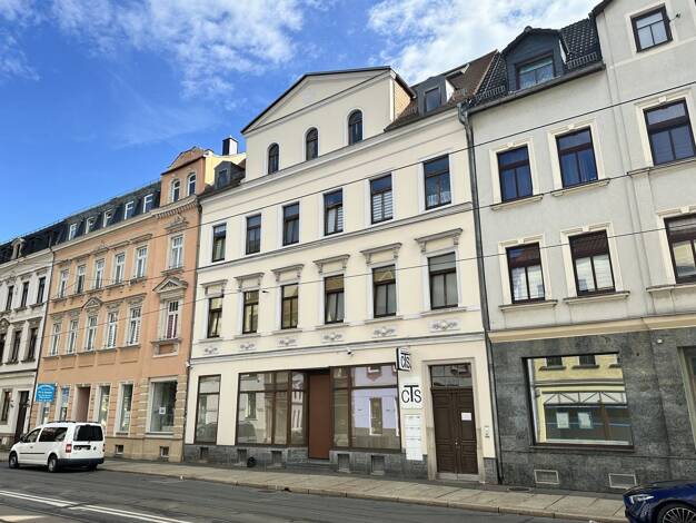 Gewerbeobjekt zum Kauf als Kapitalanlage geeignet 380.000 € 507 m² 390 m² Grundstück Leipziger Straße 40 Innenstadt Zwickau 08056