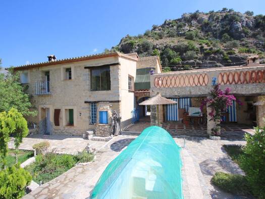 Landhaus zum Kauf provisionsfrei 265.000 € 5 Zimmer 150 m² 11.022 m² Grundstück la Vall de Laguar 03791