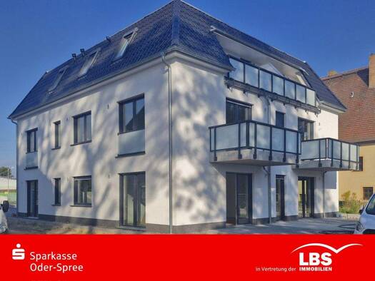 Wohnung zum Kauf - Erstbezug 336.000 € 3 Zimmer 85,6 m² Müllrose 15299
