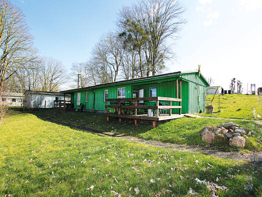 Bungalow zum Kauf 95.000 € 1 Zimmer 100 m² 839 m² Grundstück Philosophenweg 5 Dahmen Dahmen 17166