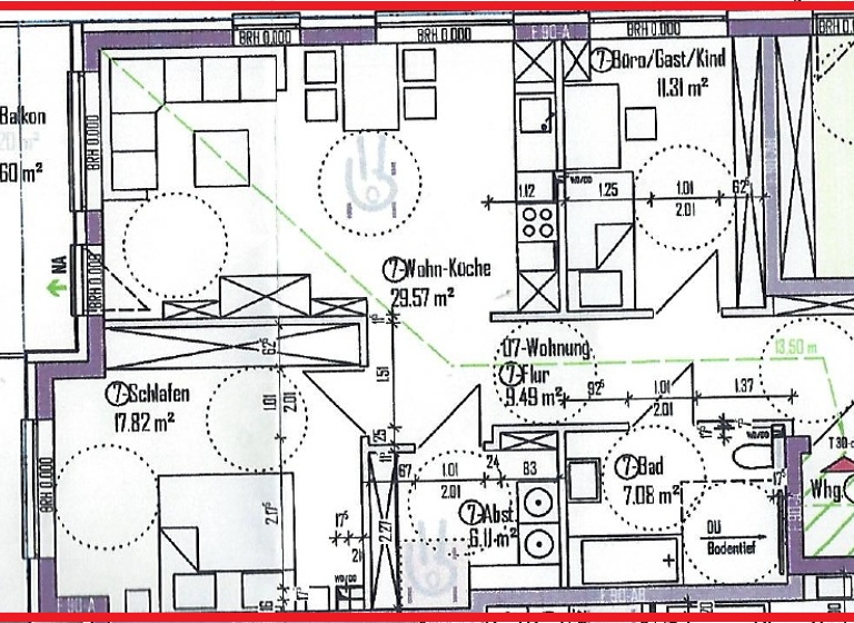 Wohnung zum Kauf 269.000 € 3 Zimmer 85 m² Burg-Grambke Bremen 28719