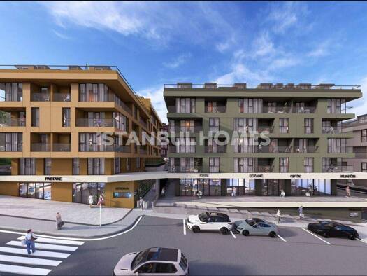 Studio zum Kauf 496.000 € 3 Zimmer 92 m² EG Istanbul 34800