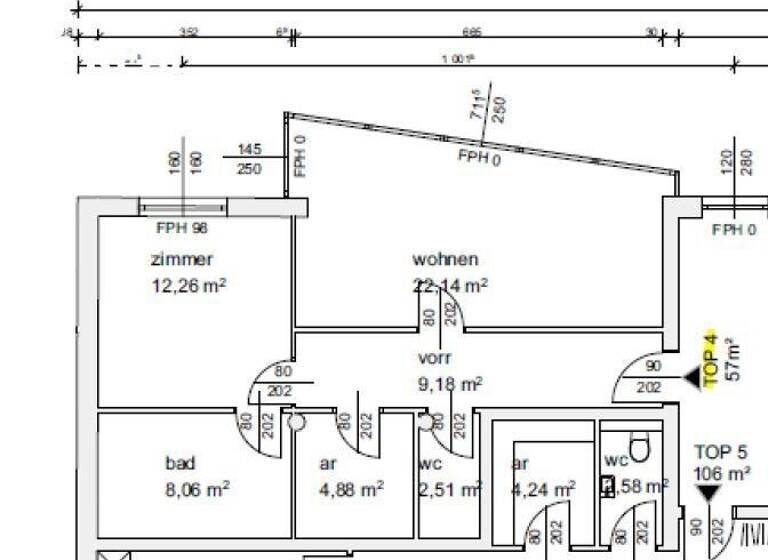 Wohnung zum Kauf - Erstbezug provisionsfrei 249.000 € 2 Zimmer 59,7 m² 1. Geschoss Oberndorf bei Salzburg 5110