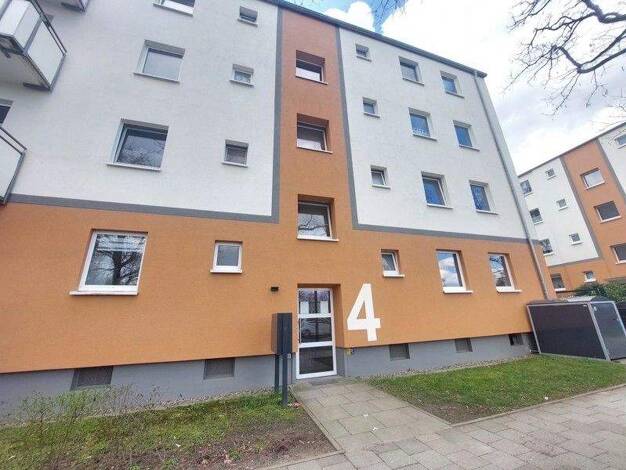 Wohnung zur Miete 359 € 2 Zimmer 45,5 m² 2. Geschoss frei ab 20.11.2025 Rheingoldstraße 4 Braunschweig 38112