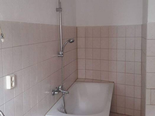 Wohnung zur Miete 220 € 1,5 Zimmer 220 m² EG frei ab sofort Schulstraße 8 Regis-Breitingen 04565