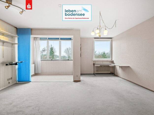 Wohnung zum Kauf 249.000 € 2 Zimmer 54 m² 4. Geschoss Meersburg 88709