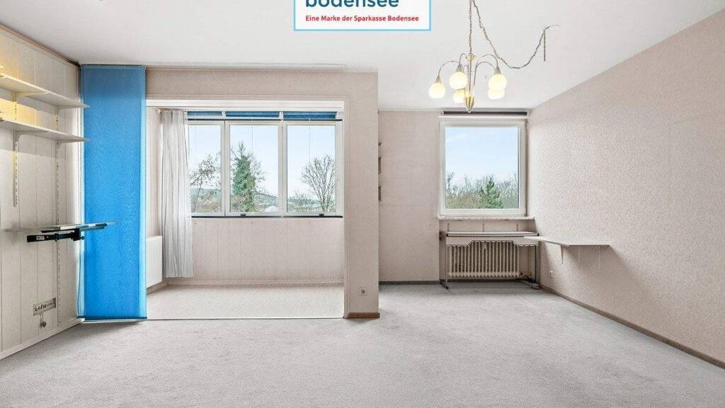 Wohnung zum Kauf 249.000 € 2 Zimmer 54 m² 4. Geschoss Meersburg 88709