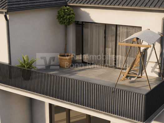 Wohnung zum Kauf - Erstbezug provisionsfrei 869.000 € 4 Zimmer 147,2 m² 2. Geschoss Hennef Hennef (Sieg) 53773