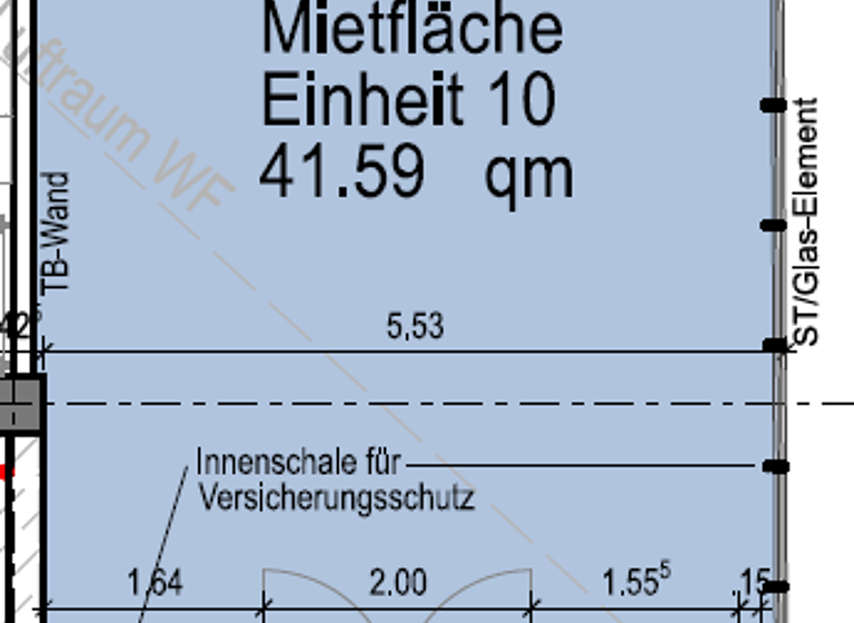 Verkaufsfläche zur Miete provisionsfrei 1 Zimmer 41,6 m² Verkaufsfläche Nonnenseestr. 1 Bergen Bergen auf Rügen 18528
