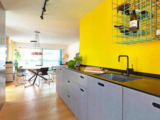 Wohnung zur Miete 1.599 € 3,5 Zimmer 98,4 m² Geschoss -3/4 frei ab 01.05.2026 Stuttgarter Straße Pliensauvorstadt Esslingen am Neckar 73734