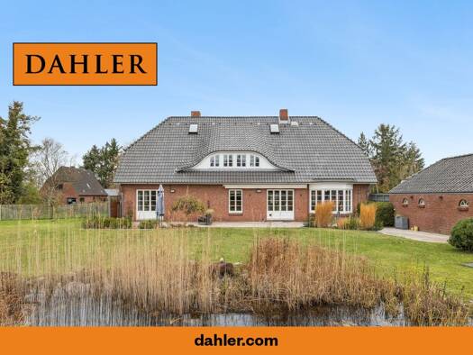 Einfamilienhaus zum Kauf 1.285.000 € 7 Zimmer 255 m² 1.720 m² Grundstück Schobüll Husum 25813