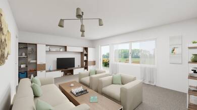 Terrassenwohnung zur Miete 1.300 € 4 Zimmer 131 m² EG frei ab sofort Forchheim Forchheim 91301