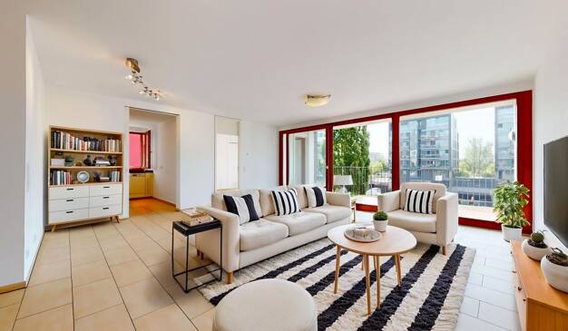 Wohnung zum Kauf 1.349.000 € 4 Zimmer 138 m² 1. Geschoss Gutleutviertel Frankfurt am Main 60327