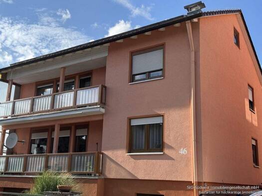 Mehrfamilienhaus zum Kauf 595.000 € 7 Zimmer 200 m² 527 m² Grundstück Eutingen Pforzheim - Eutingen 75181
