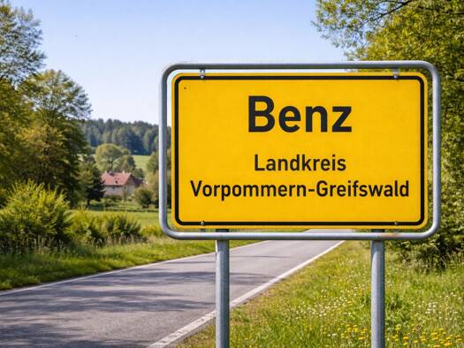 Grundstück zum Kauf 180.000 € 1.180 m² Grundstück Benz Benz 17429