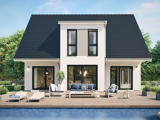Einfamilienhaus zum Kauf 340.570 € 5 Zimmer 144,7 m² 678 m² Grundstück Bad Schmiedeberg 06905