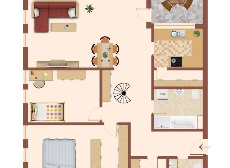 Maisonette zum Kauf 329.000 € 5 Zimmer 129 m²<br/>Wohnfläche Schopfloch Schopfloch 91626