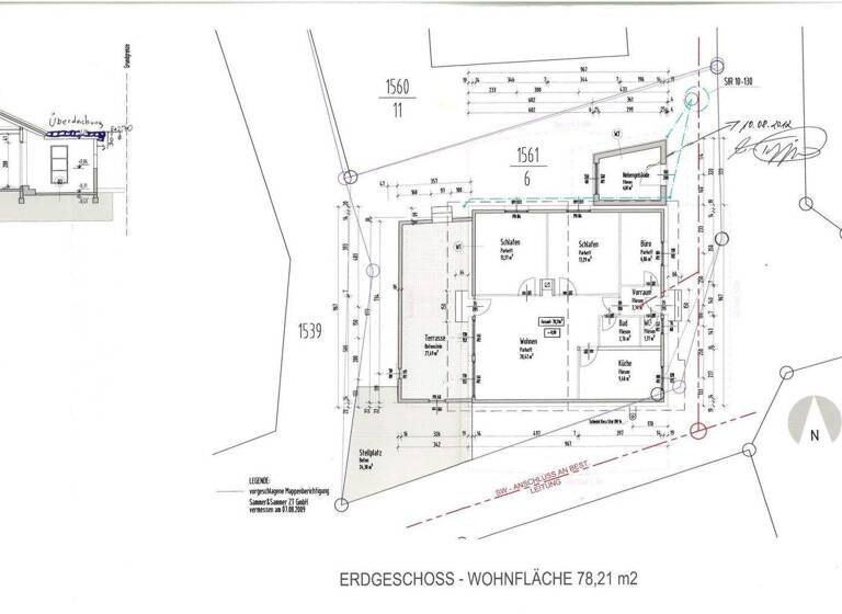 Bungalow zum Kauf 227.000 € 4 Zimmer 78 m² 266 m² Grundstück Schiefling 9535