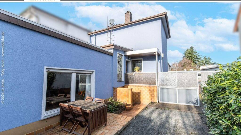 Doppelhaushälfte zum Kauf 434.900 € 4 Zimmer 63 m² 232 m² Grundstück Neu-Isenburg 63263