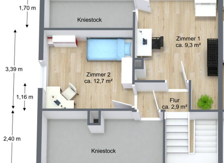Doppelhaushälfte zum Kauf provisionsfrei 249.000 € 7 Zimmer 140 m² 300 m² Grundstück Dettingen 88451