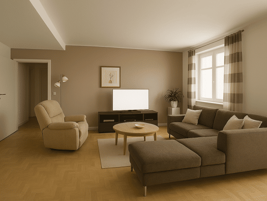 Wohnung zum Kauf 208.000 € 3 Zimmer 75,6 m² Geschoss EG/3 Wilhelm-Plesse-Straße 32 Gohlis-Mitte Leipzig 04157