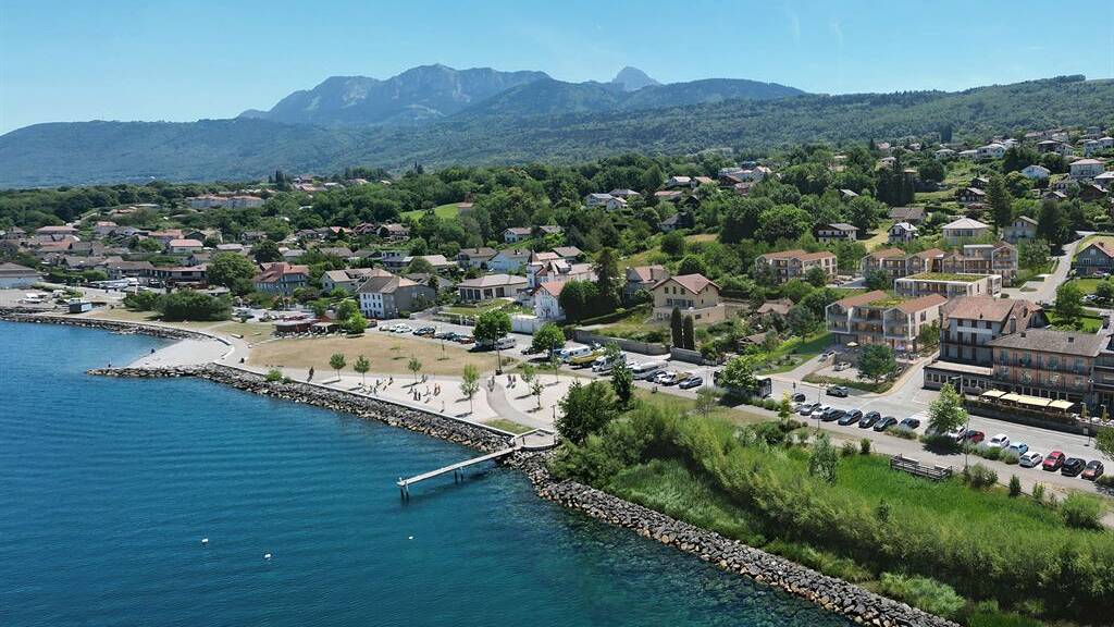 Wohnung zum Kauf 1.080.000 € 4 Zimmer Bord du Lac NEUVECELLE 74500