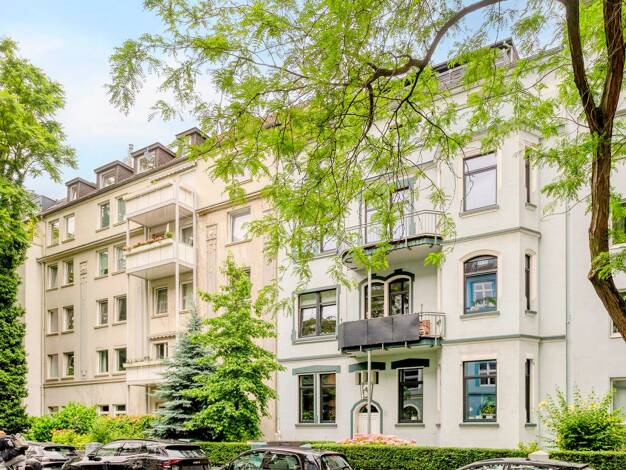 Wohnung zum Kauf 545.000 € 3 Zimmer 117 m² 2. Geschoss Pempelfort Düsseldorf 40477